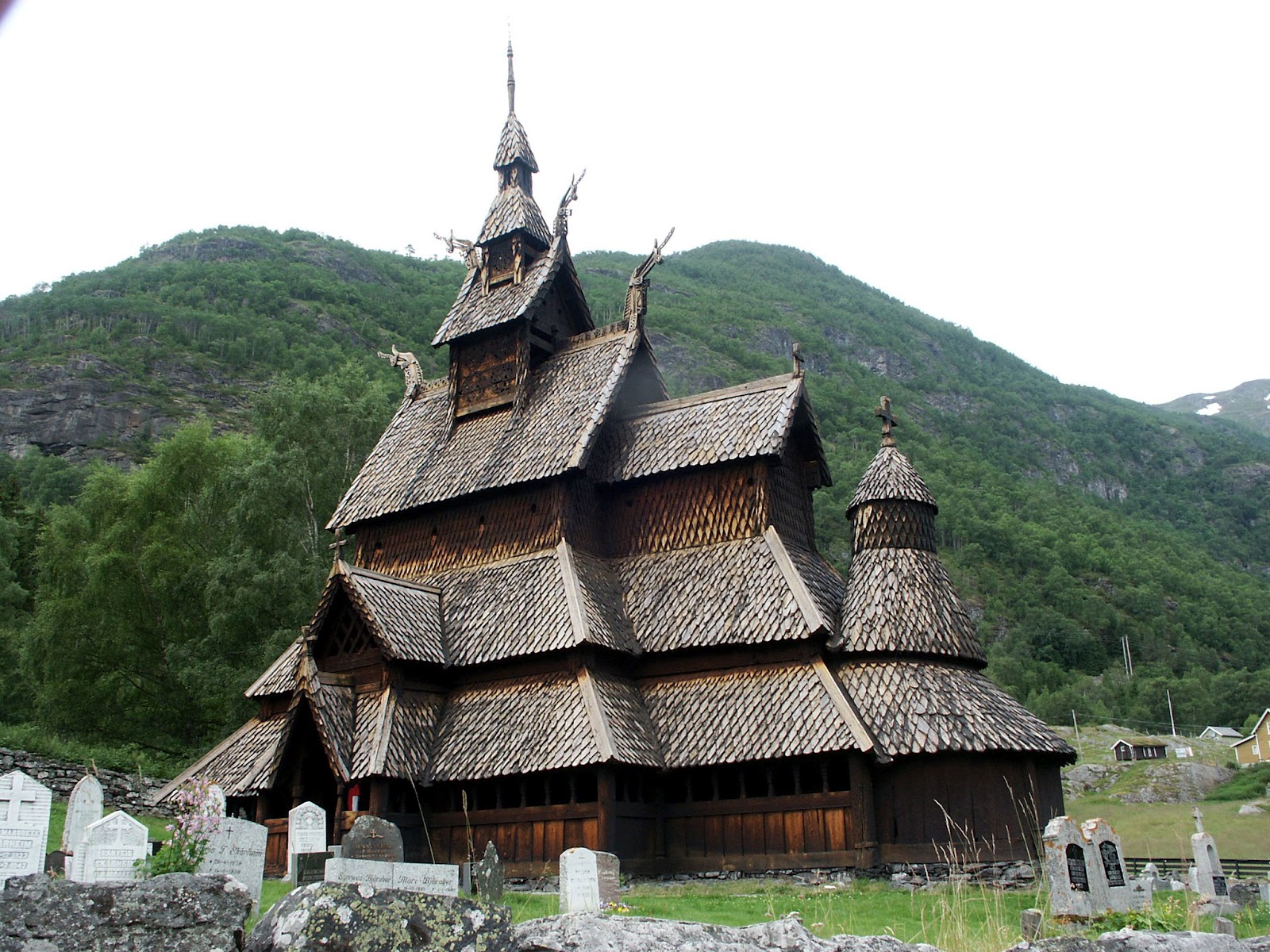 Borgund Stave Church, Lærdal, Norway