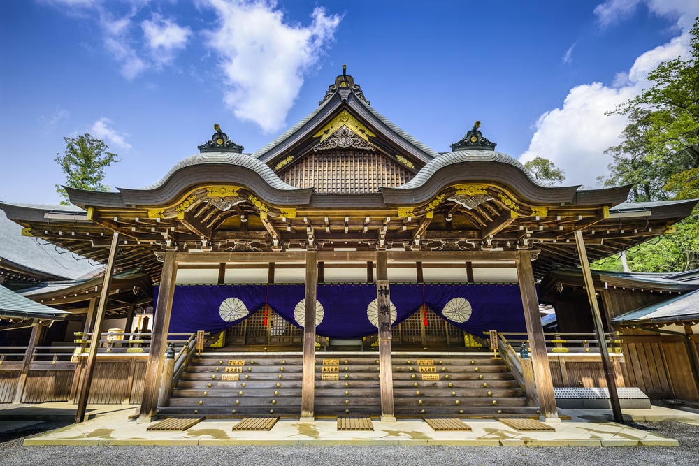 The Ise Grand Shrine, Mie Prefecture, Japan